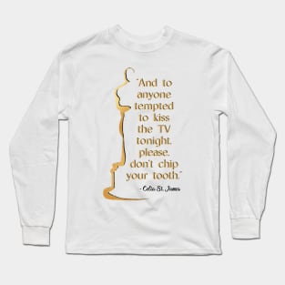 Evelyn Hugo Celia St. James Quote Long Sleeve T-Shirt